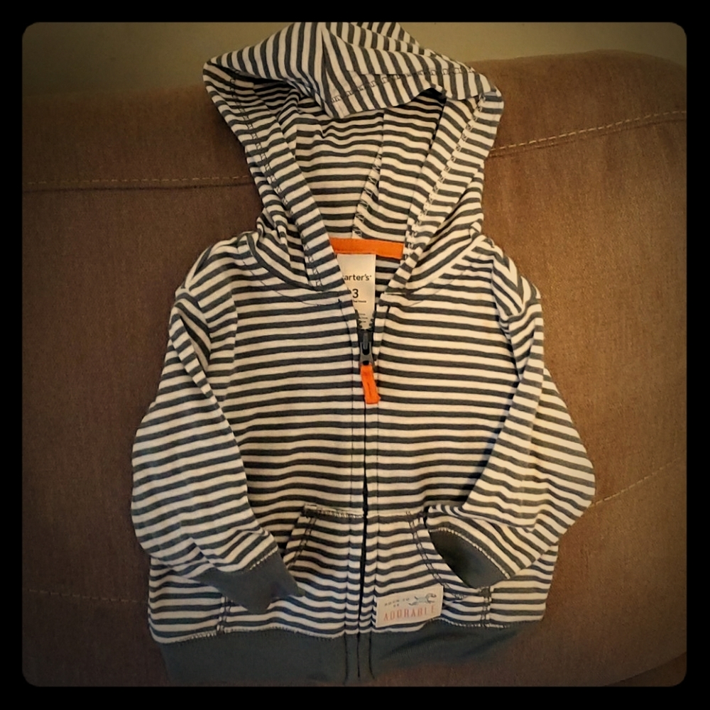 Carters 3 month hoodie